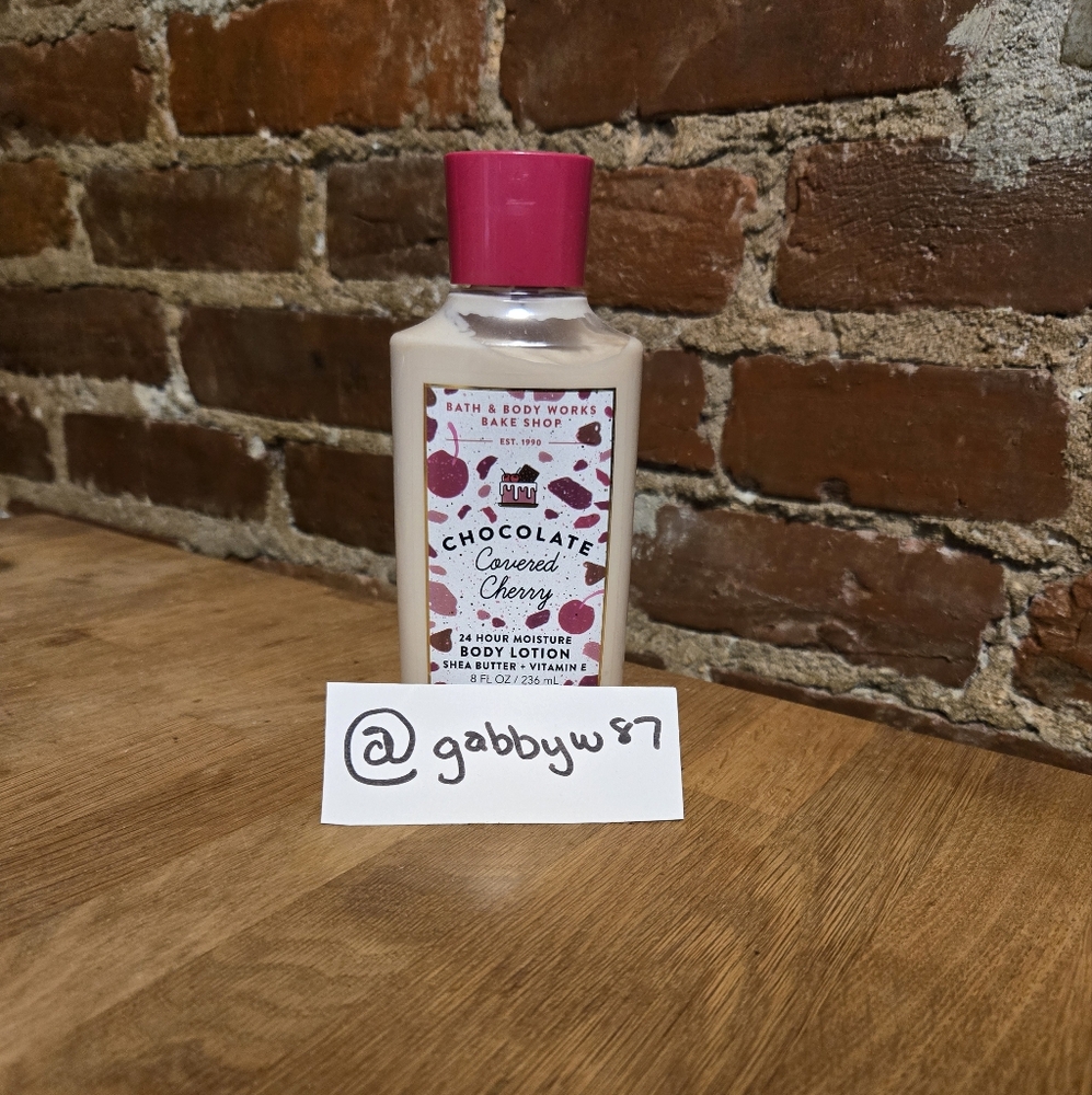 Bath & Body Works Chocolate Cherry Body Lotion